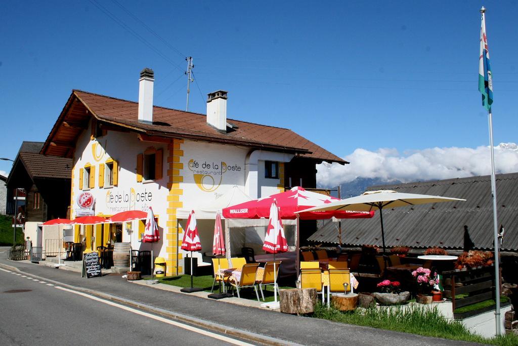 B&B Cafe De La Poste Agettes Zewnętrze zdjęcie
