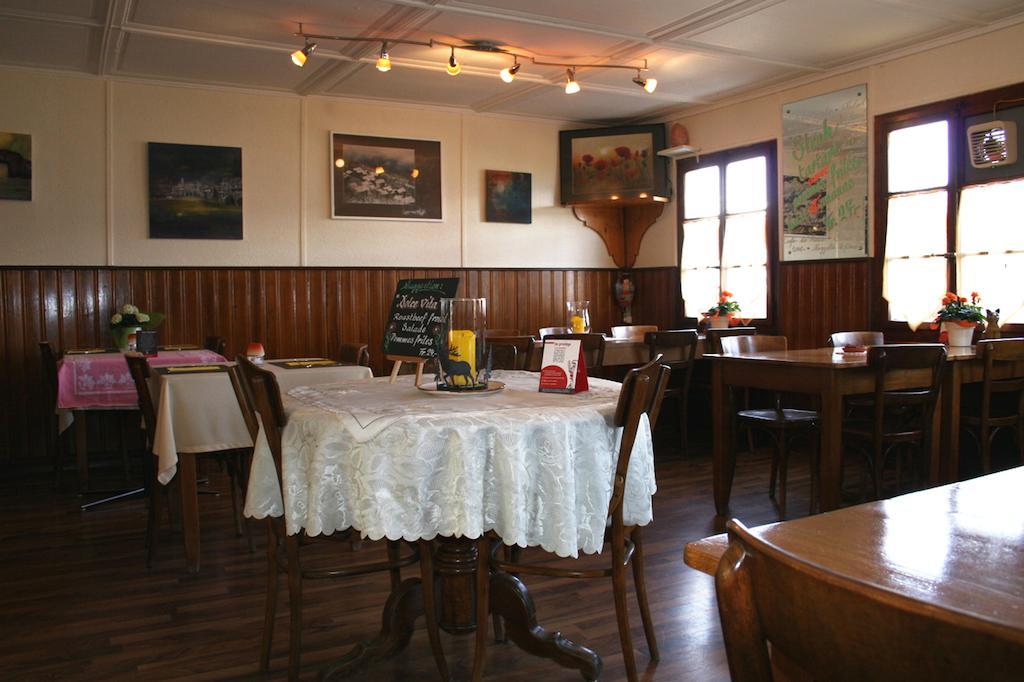 B&B Cafe De La Poste Agettes Zewnętrze zdjęcie