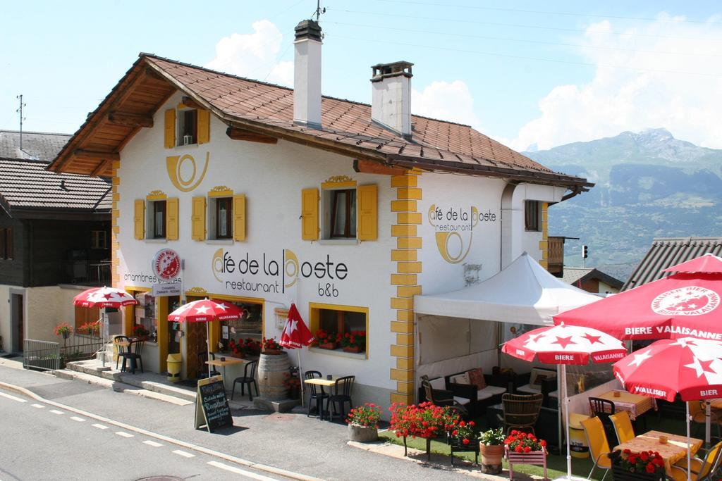 B&B Cafe De La Poste Agettes Zewnętrze zdjęcie