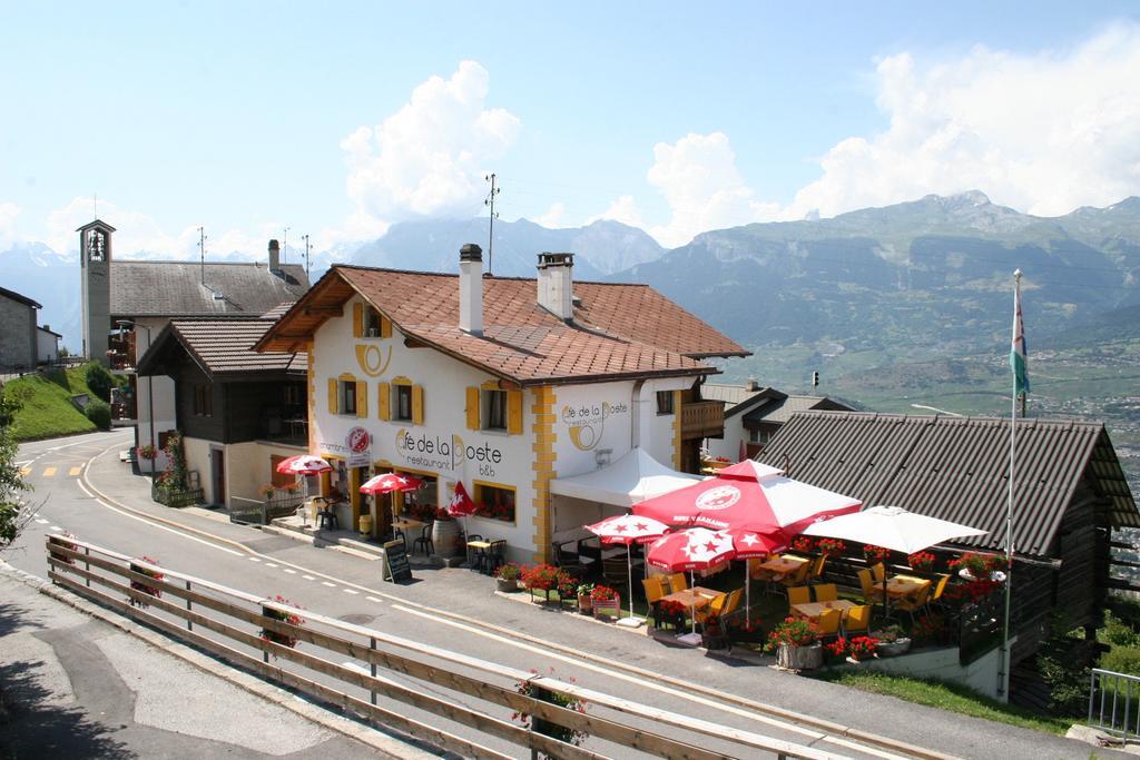 B&B Cafe De La Poste Agettes Zewnętrze zdjęcie