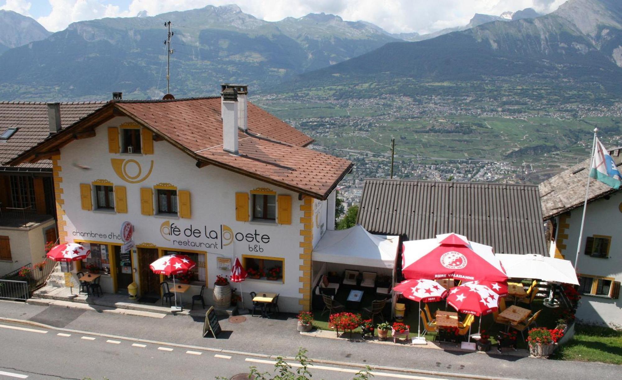 B&B Cafe De La Poste Agettes Zewnętrze zdjęcie
