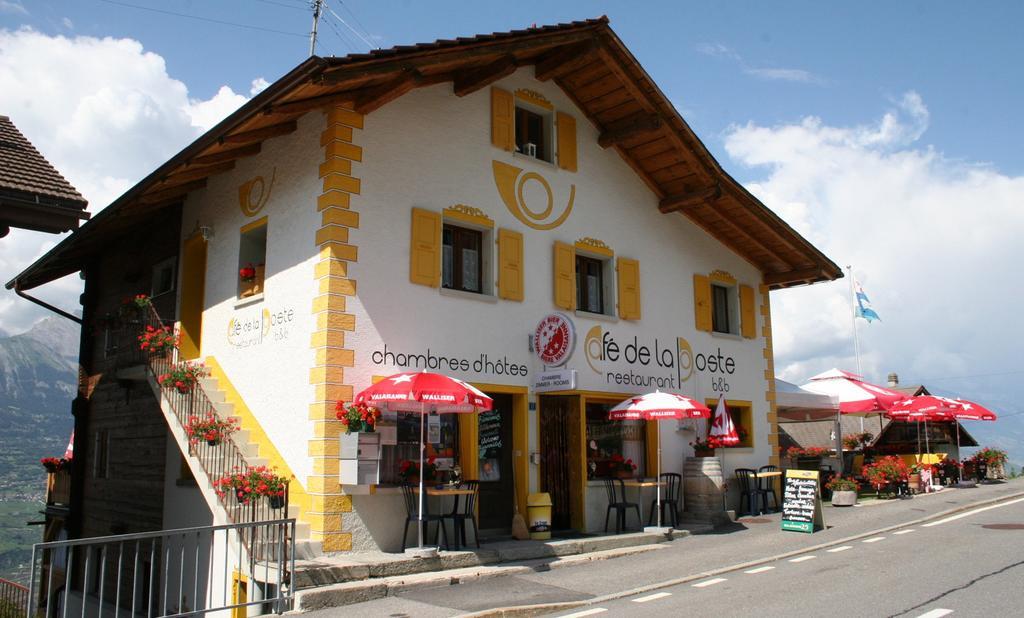 B&B Cafe De La Poste Agettes Zewnętrze zdjęcie